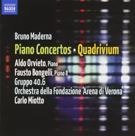 Couverture du produit · Piano Concertos • Quadrivium