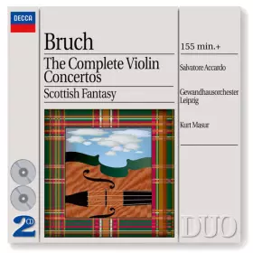 Couverture du produit · The Complete Violin Concertos / Scottish Fantasy