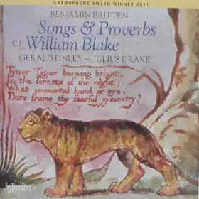 Couverture du produit · Songs & Proverbs Of William Blake And Other Songs