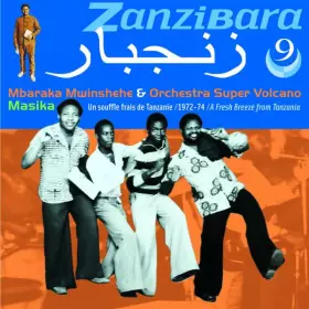 Couverture du produit · زنجبار  Zanzibara 9 - Un souffle frais de Tanzanie (1972-74)