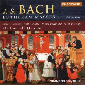 Couverture du produit · Lutheran Masses, Volume One