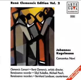 Couverture du produit · Concentus Novi