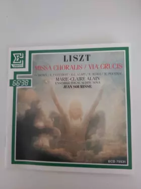 Couverture du produit · Missa Choralis/Via Crucis
