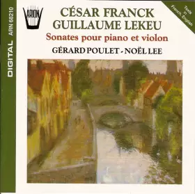 Couverture du produit · Sonates Pour Piano Et Violon