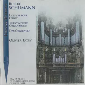 Couverture du produit · L'Œuvre Pour Orgue  The Complete Organ Music  Das Orgelwerk