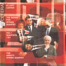 Couverture du produit · The Works For String Quartet Vol. I: Quartets 1 & 4