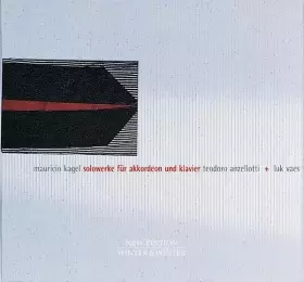 Couverture du produit · Solowerke Für Akkordeon Und Klavier