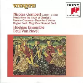 Couverture du produit · Music From The Court Of Charles V