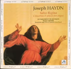 Couverture du produit · Salve Regina / Concertos & Pieces For Organ