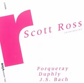 Couverture du produit · Forqueray, Duphly, J. S. Bach