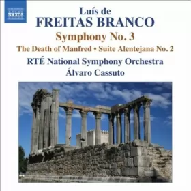 Couverture du produit · Symphony No. 3 • The Death Of Manfred • Suite Alentejana No. 2