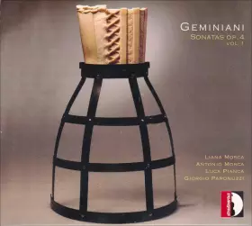 Couverture du produit · Sonatas Op.4, Vol. 1