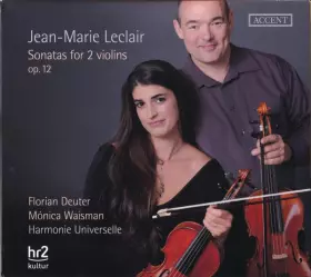 Couverture du produit · Sonatas For 2 Violins Op.12