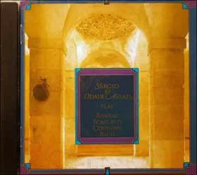 Couverture du produit · Sérgio & Odair Assad Play Rameau, Scarlatti, Couperin, Bach