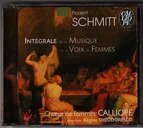 Couverture du produit · Intégral de la Musique Pour Voix de Femmes