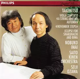 Couverture du produit · Viola Concerto «A String Around Autumn» / «November Steps» / Eclipse For Shakuhachi And Biwa