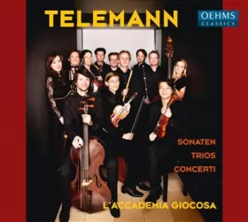 Couverture du produit · Sonaten Trios Concerti