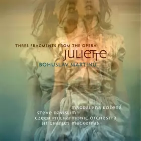 Couverture du produit · Three Fragments From The Opera Juliette