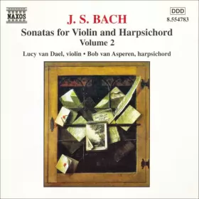 Couverture du produit · Sonatas For Violin And Harpsichord, Volume 2