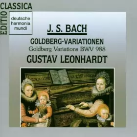 Couverture du produit · Goldberg Variationen/Goldberg Variations BWV 985
