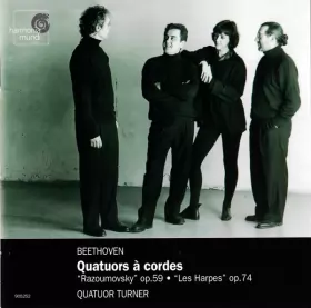 Couverture du produit · Quatuors À Cordes "Razoumovsky" Op.59 • "Les Harpes" Op.74