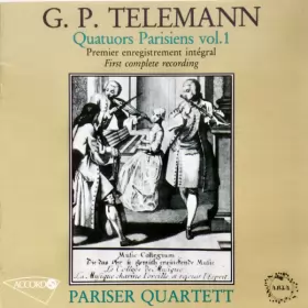 Couverture du produit · Quatuors Parisiens Vol. 1
