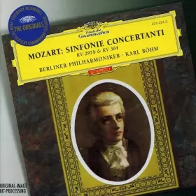 Couverture du produit · Sinfonie Concertanti KV 297b & KV 364