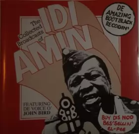Couverture du produit · The Collected Broadcasts Of Idi Amin