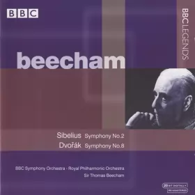 Couverture du produit · Sibelius Symphony No. 2, Dvorak Symphony No. 8