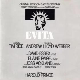 Couverture du produit · Evita: Original London Cast Recording