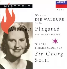 Couverture du produit · Die Walküre, Act III