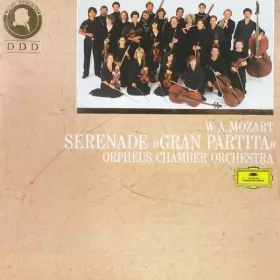 Couverture du produit · Serenade K. 361 "Gran Partita"