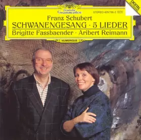 Couverture du produit · Schwanengesang · 5 Lieder