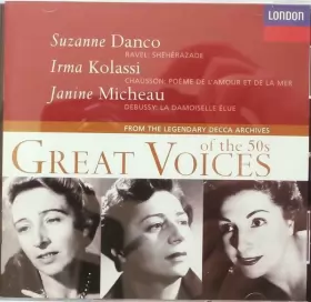 Couverture du produit · Great Voices Of The 50s Vol.II