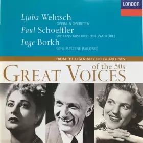 Couverture du produit · Great Voices of the 50s. Vol. IV