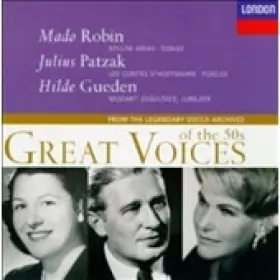 Couverture du produit · Great Voices Of The 50s Vol.III