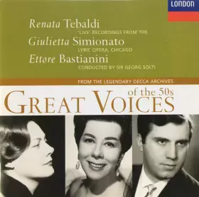 Couverture du produit · Great Voices Of The 50s. Vol. V