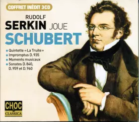 Couverture du produit · Rudolf Serkin joue Schubert