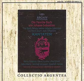 Couverture du produit · Die Familie Bach vor Johann Sebastian - Kantaten