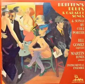 Couverture du produit · Britten's Blues & Cabaret Songs & Songs By Cole Porter