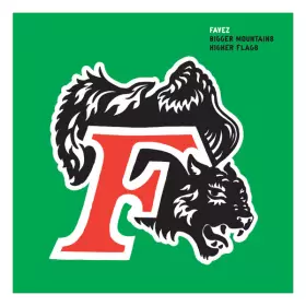 Couverture du produit · Bigger Mountains Higher Flags