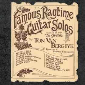 Couverture du produit · Famous Ragtime Guitar Solos