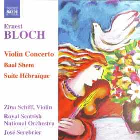 Couverture du produit · Violin Concerto, Baal Shem, Suite Hébraïque