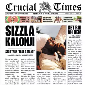 Couverture du produit · Crucial Times