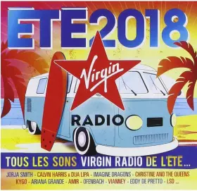 Couverture du produit · Virgin Radio Eté 2018 (Tous Les Sons Virgin Radio de L'été...)