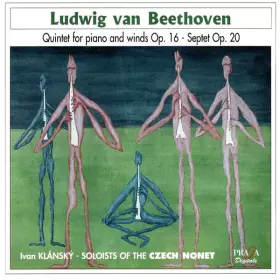 Couverture du produit · Quintet For Piano And Winds Op. 16 / Septet Op. 20
