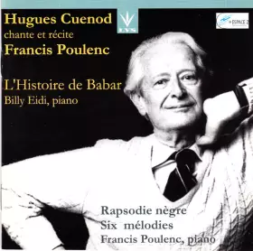 Couverture du produit · Hugues Cuenod Chante Et Récite Francis Poulenc