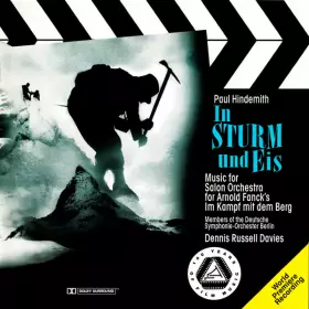Couverture du produit · In Sturm und Eis - Music for Salon Orchestra for Arnold Franck's Film "Im Kampf mit dem Berg"