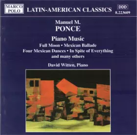 Couverture du produit · Piano Music