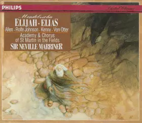 Couverture du produit · Elijah • Elias